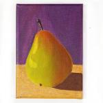 Glazed Pear
4" x 6" Acrylic on Canvas
2022